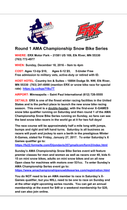 Round 1 AMA Championship Snow Bike Series