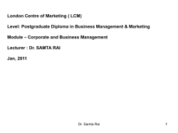 3. Joint development/Strategic alliances