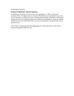 Chapter 7  - Princeton University Press