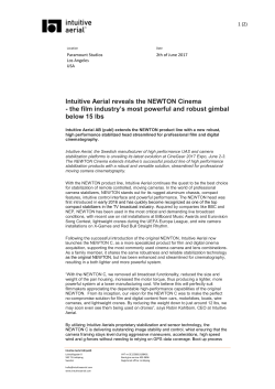 Mall - Brev - Intuitive Aerial