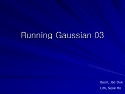 Gaussian 03