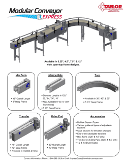 Idle Ends Intermediate Turn Transfer Drive End Accessories