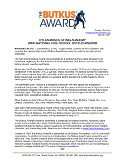 dylan moses of img academy wins national high