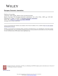 European Economic Association