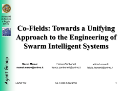 Engineering Mobility in Large Multi Agent Systems