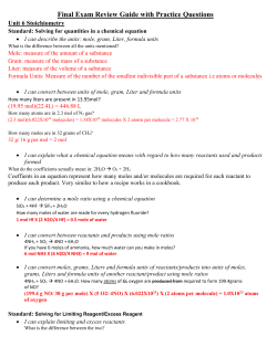 I can calculate pH based on solution concentrations or