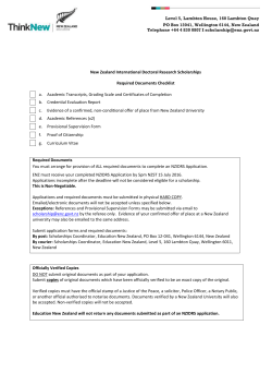 Level 5, Lambton House, 160 Lambton Quay PO Box 12041