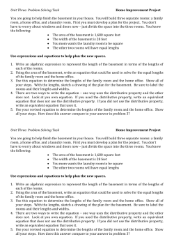 Home Improvement Problem Solving