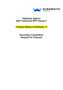 ASF Model Contract - Secondary Competition IfT