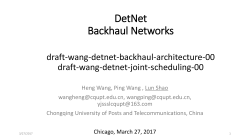 DetNet Service Model draft-varga-detnet-service-model-01