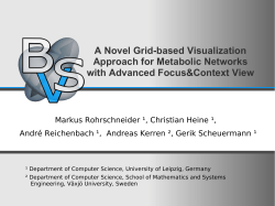 A Novel Grid-based Visualization Approach for Metabolic Networks