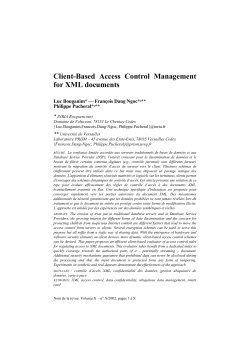 Consignes aux auteurs