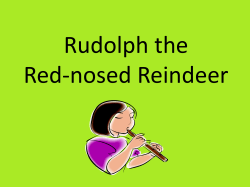 Rudolph The Red-Nosed Reindeer