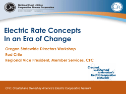 Traditional Residential Rate Design Three part cost