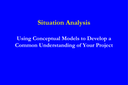 Situation Analysis