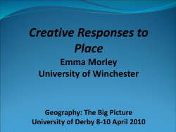 Creativity in the Primary Curriculum