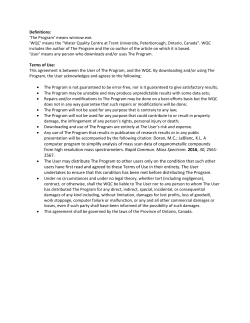 computer program to simplify analysis of mass scan data of