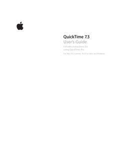 QuickTime 7.3