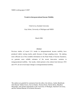 Life-Cycle Variation in the Association between Current and Lifetime