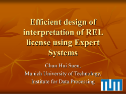 Efficient design of interpretation of REL license using Expert Systems