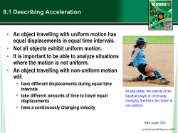 1.1 Safety in the Science Classroom