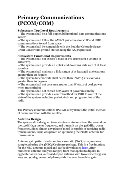 HERMES - COM - Primary Communications