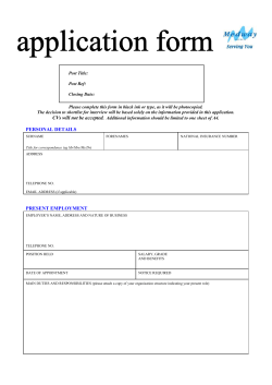 Please choose one option only.