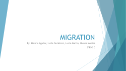 migration - IES Padre Manjón