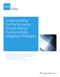 Understanding the Performance Drivers Behind Fundamentally