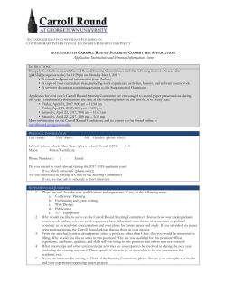 Application - Carroll Round