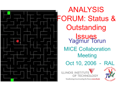 Project Status and Workshop Goals