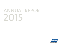 annual report