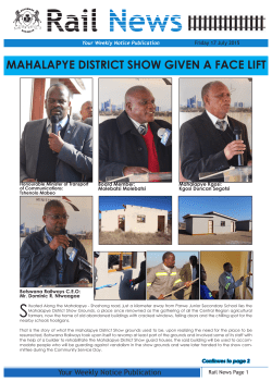 mahalapye district show given a face lift