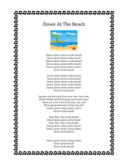 Down At The Beach Lyrics