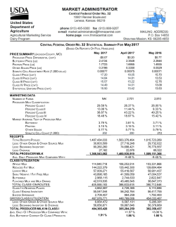 price summary(jackson county, mo) marketing data receipts less