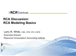 January 2012 Discussion