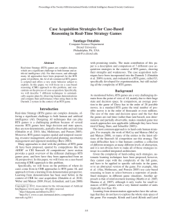 Case Acquisition Strategies for Case