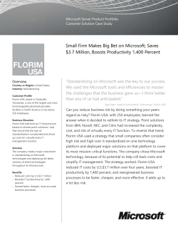 FlorimUSA_Case_Study - Platform Modernization Alliance