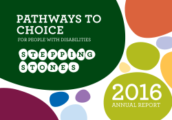 pathways to choice - Stepping Stones (Ohio)