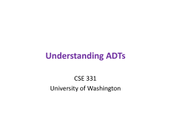 14.Reasoning about ADTs