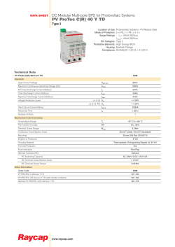 PV ProTec C(R) 40 Y TD