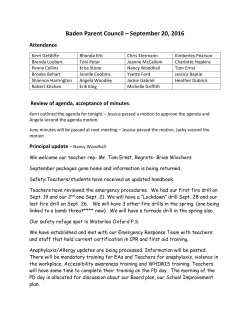 baden-parent-council-final-minutes-september-2016