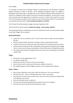 entry details - LeagueRepublic