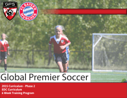 Global Premier Soccer - Andover Soccer Association