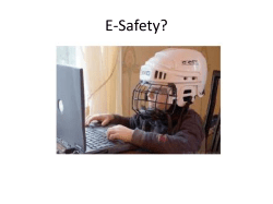 E-Safety-Presentation-to