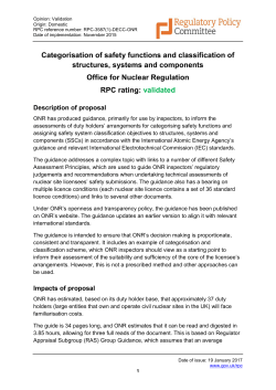RPC-3587(1)-DECC-ONR - Office for Nuclear Regulation