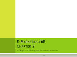E-Marketing/6E Chapter 2
