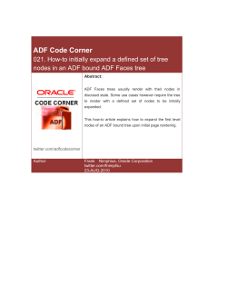 How-to initially expand a defined set of tree nodes in an