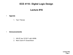 EE367 Lecture Notes (electronic)