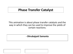 Phase Transfer Catalyst